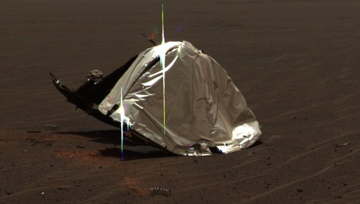 Земляне оставили на Марсе 7 тонн мусора - «В мире»
