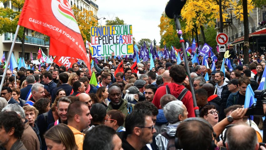 На протестной акции в Париже пострадали несколько человек - «Экология»