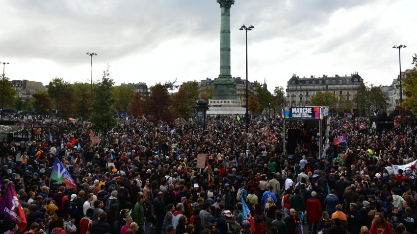 Организаторы марша в Париже заявили об участии 140 тысяч человек - «Экология»