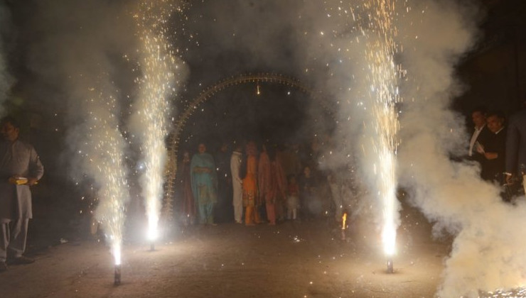Празднование Дивали вызвало резкое загрязнение воздуха в Индии - «В мире»