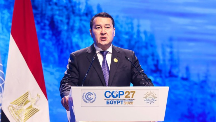 Казахстан готов стать центром развития зелёных источников энергии - «В мире»