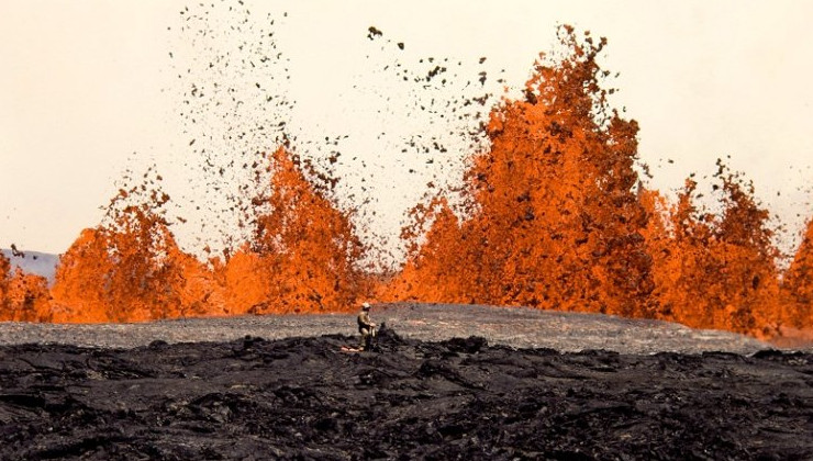 На Гавайях проснулся крупнейший в мире вулкан Мауна-Лоа - «В мире»
