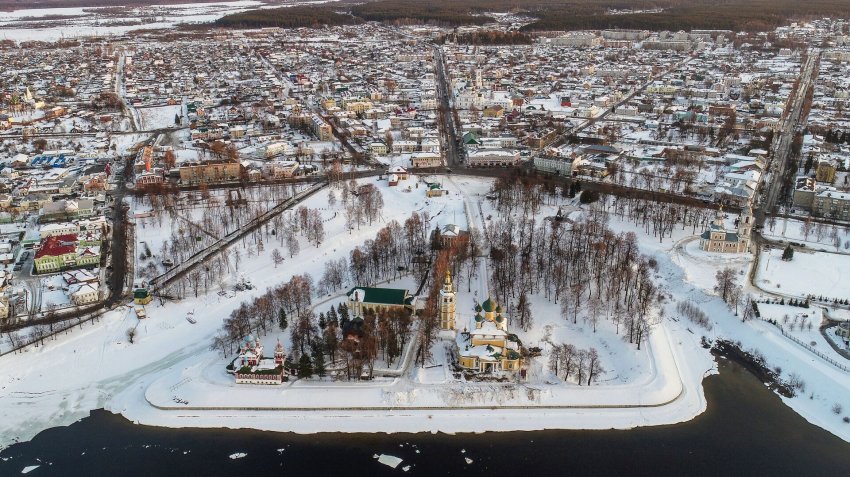 Путин оценил систему водоочистки в Угличском районе Ярославской области - «Экология»