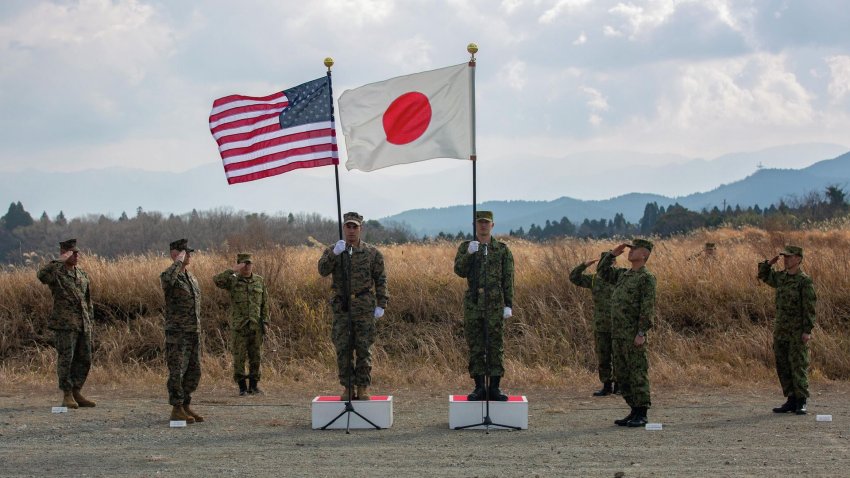 В Японии построят базу для учений ВМС США - «Экология»