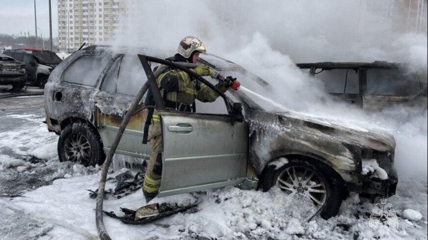 В Новой Москве обнаружили превышение загрязняющих веществ после пожара - «Экология»