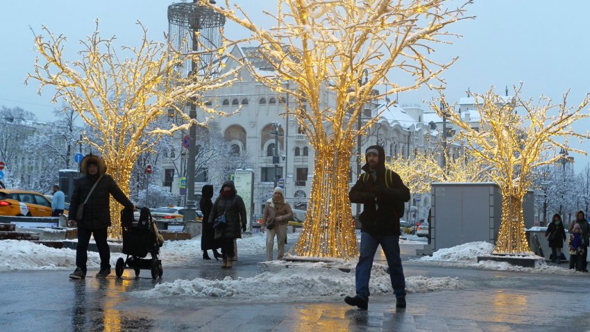 Воздух Москвы стал чище до 35 процентов в новогодние праздники - «Экология»