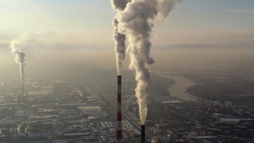 В Красноярске продлили режим "черного неба" - «Экология»