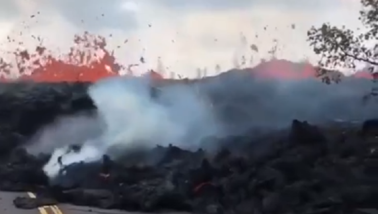 На Гавайях землетрясение пробудило вулкан Килауэа - «В мире»