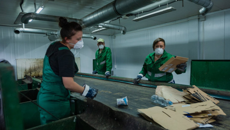 Новосибирский экопромпарк обеспечит переработку 130 тысяч тонн мусора в год - «Зеленая Экономика»