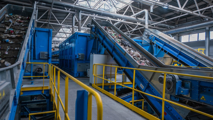 В Липецкой области построят мощный объект по обработке отходов - «Зеленая Экономика»