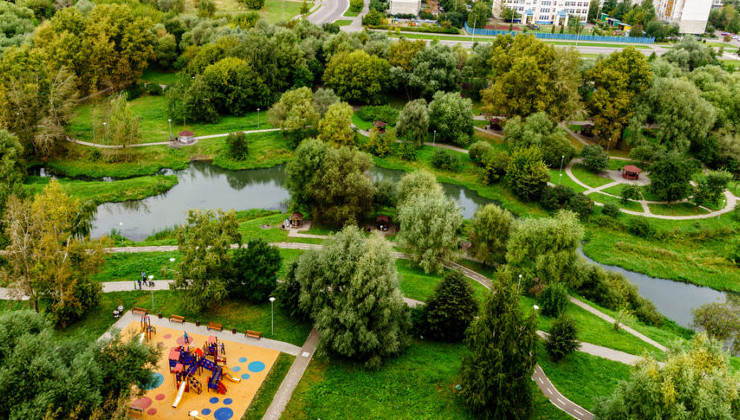 В столице стартует проект #МалыеРекиМосквы - «Экология России»
