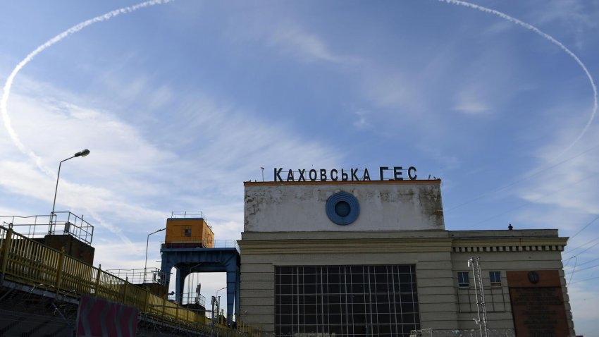 Источник: Киев готовит провокацию на Каховской ГЭС - «Экология»