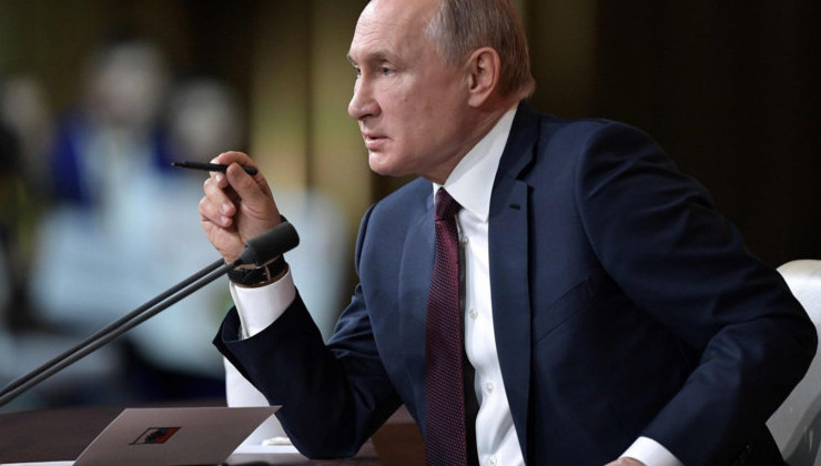 Путин: применения снарядов с объединенным ураном будут иметь последствия для экологии и здоровья - «В мире»