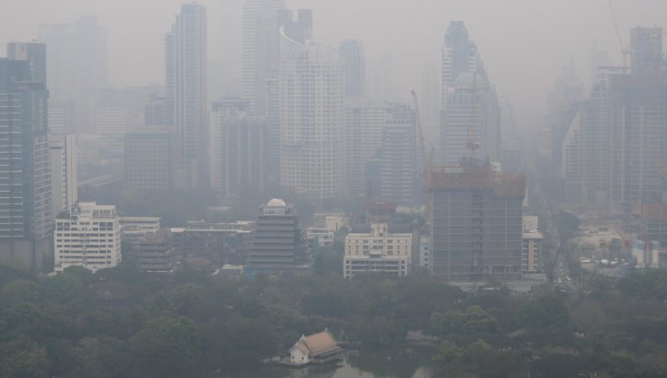 2,4 миллиона человек в Таиланде пострадало от загрязнения воздуха - «В мире»