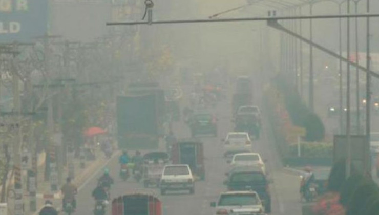 Дышать опасно: загрязнение воздуха в Чиангмае достигло критической отметки - «Экология России»