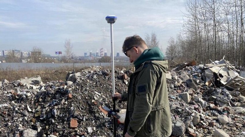 Минэкологии Подмосковья выявило незаконную свалку в Ленинском округе - «Экология»