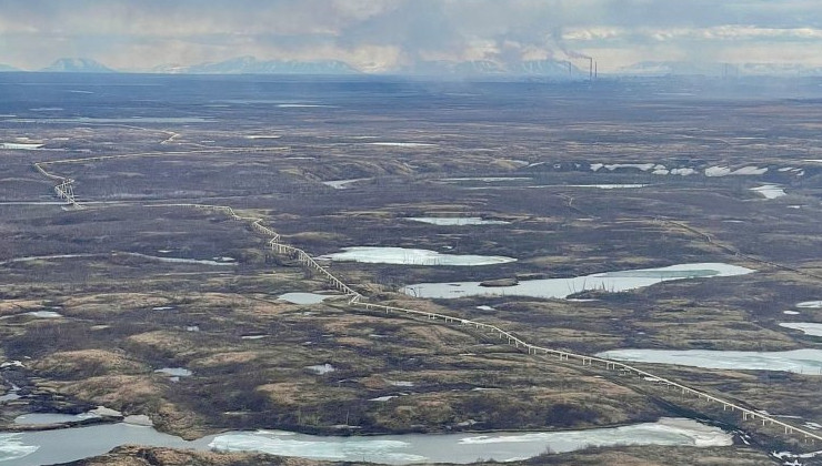 122 миллионов рублей за ущерб экологии выплатило АО “Норникельсктрансгаз” - «Экология России»