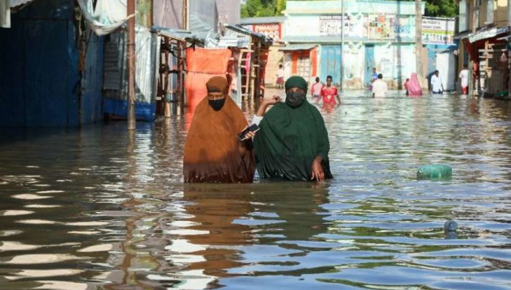 Более 200 тысяч человек в Сомали остались без крова в результате масштабного наводнения - «В мире»