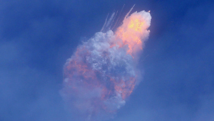 Экологические группы потребовали отозвать лицензию SpaceX - «В мире»