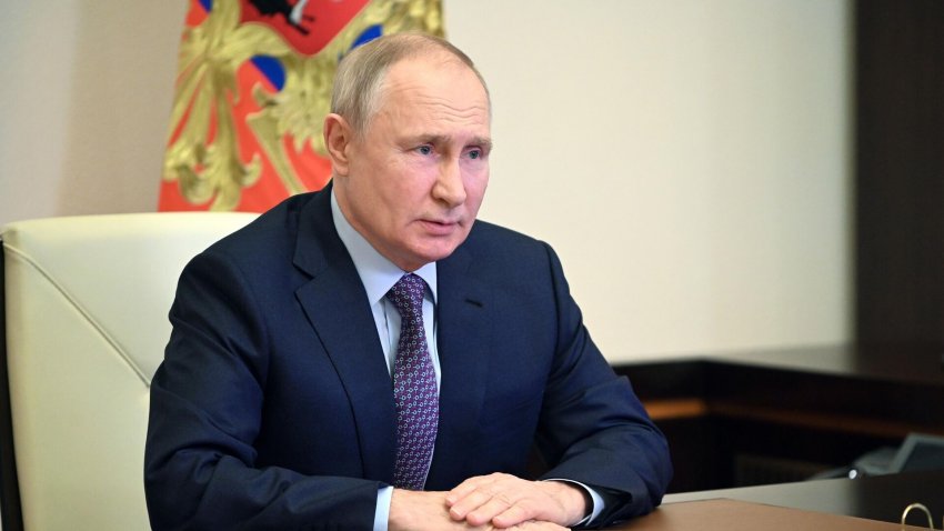 Путин на Совбезе обсудил вопросы подготовки к празднованию Дня Победы - «Экология»
