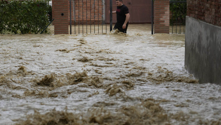 Северо-восток Италии опустошен наводнениями, вызванными изменением климата - «В мире»