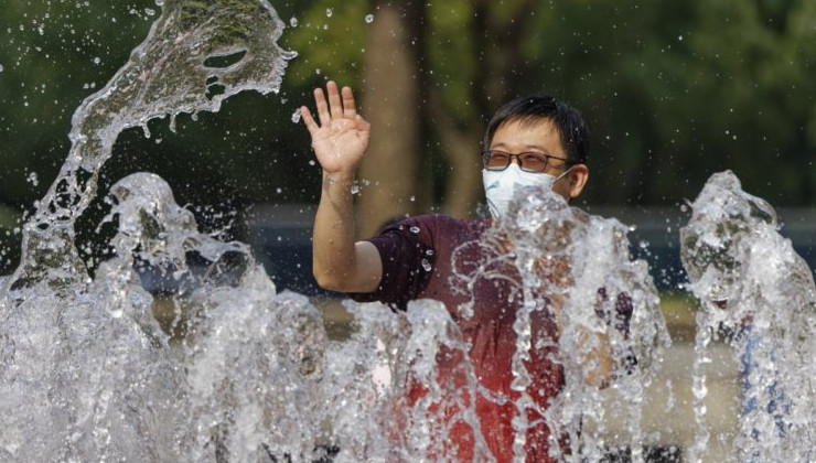 Китай столкнулся с рекордной жарой: Пекин объявил наивысшую тепловую тревогу - «В мире»