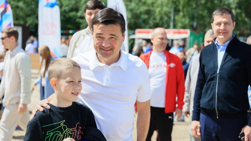 Воробьев пообещал исполнить мечты детей в рамках акции "Шар желаний" - «Экология»