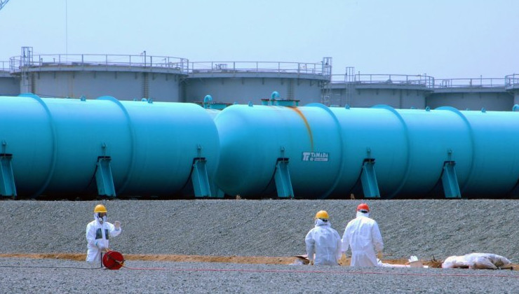 На АЭС “Фукусима” тестируют систему сброса в океан разбавленной радиоактивной воды - «В мире»