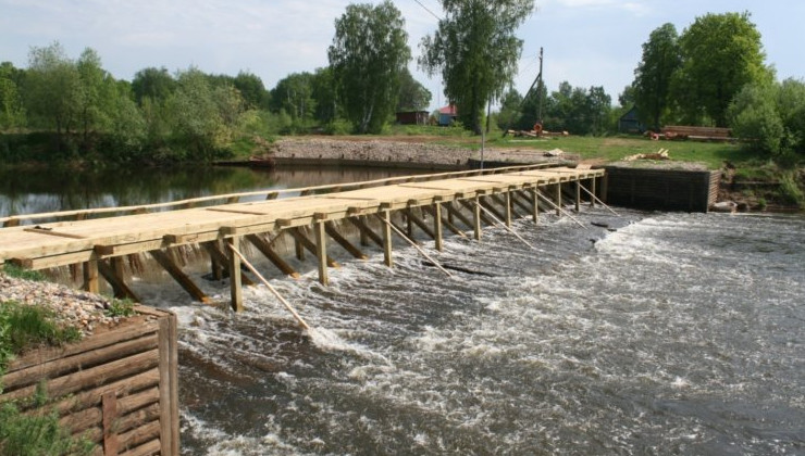 Тесянская водная артерия: Сохранение истории и обеспечение регионального водоснабжения - «Экология России»