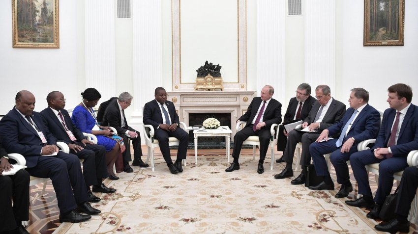 Межгосударственные отношения России и Мозамбика - «Экология»