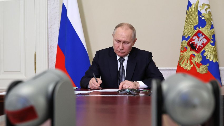 Путин подписал закон о создании информсистемы состояния окружающей среды - «Экология»