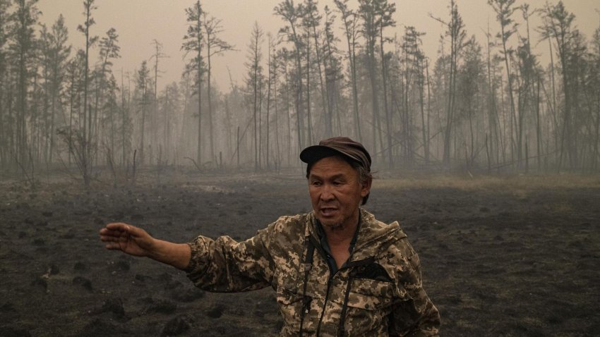 В Якутии за сутки потушили восемь природных пожаров - «Экология»