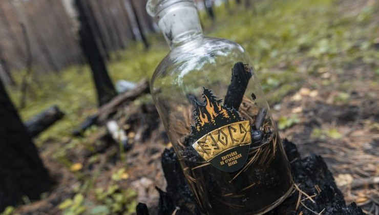 В Екатеринбурге приготовили настойку из сгоревшего леса - «Зеленая Экономика»