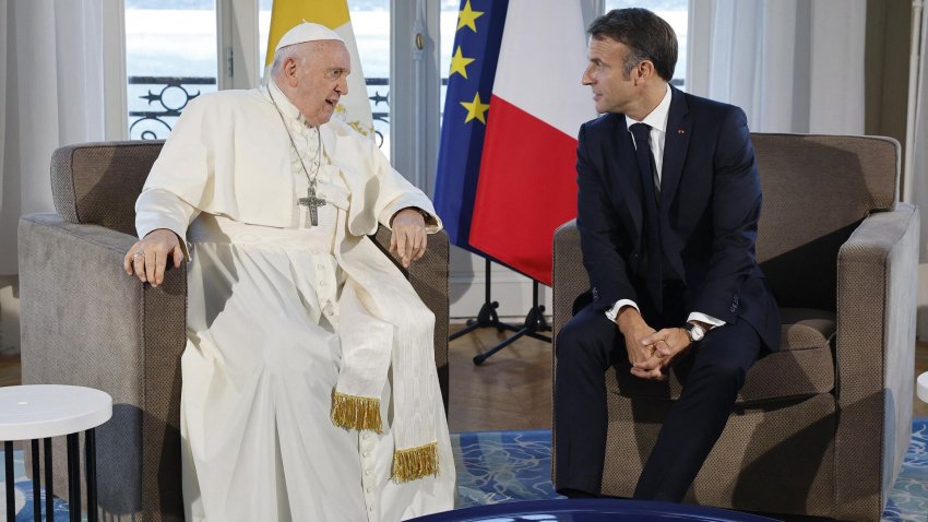 Папа Франциск и Макрон обсудили проблемы эвтаназии - «Экология»