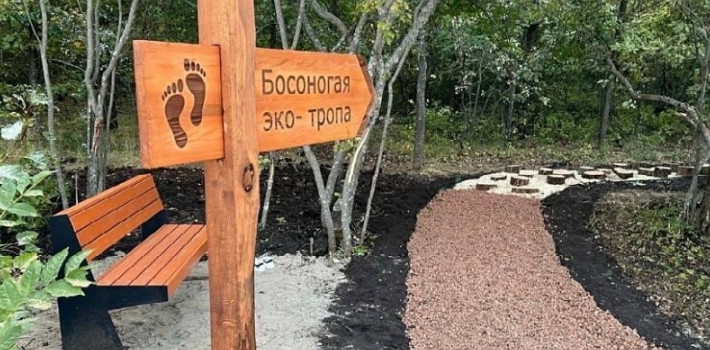 Под Воронежем появилась босоногая экотропа - «Экология России»