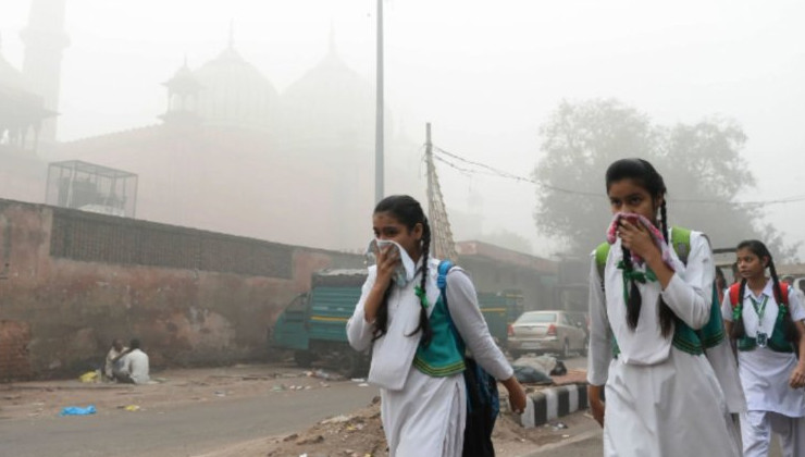 Эксперты назвали Нью-Дели городом с самым грязным воздухом - «В мире»