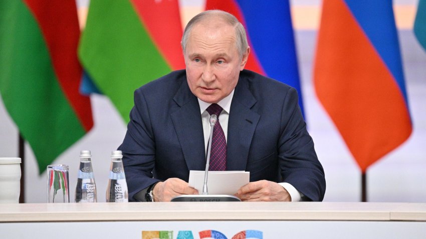 Путин назвал главные задачи председательства России в СНГ - «Экология»