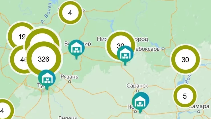 РЭО создал карту с пунктами приема старых шин - «Экология России»