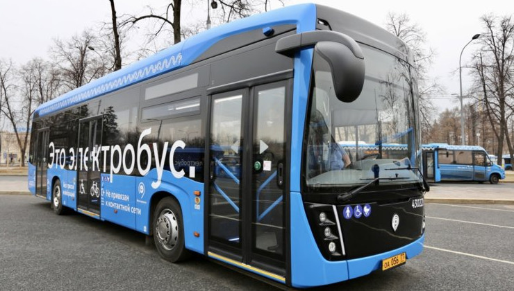 Российские регионы получили первые электробусы - «Экология России»