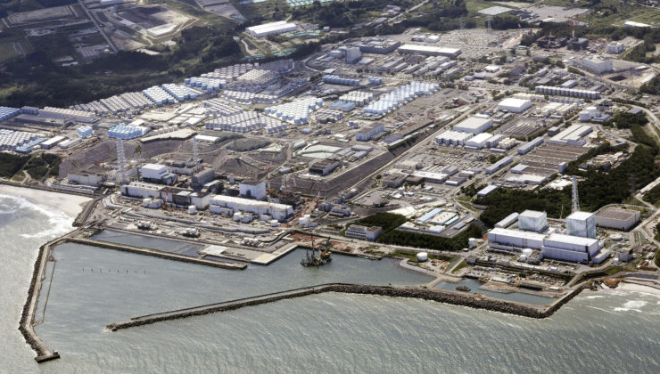 АЭС “Фукусима-дайити” начала третий сброс очищенных радиоактивных сточных вод в Тихий океан - «В мире»