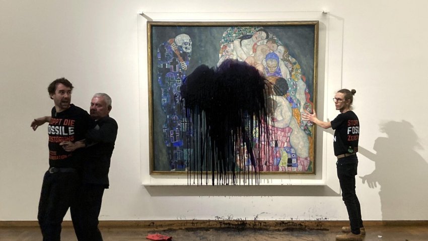 Эко против арта: вандалы Европы атакуют искусство - «Экология»