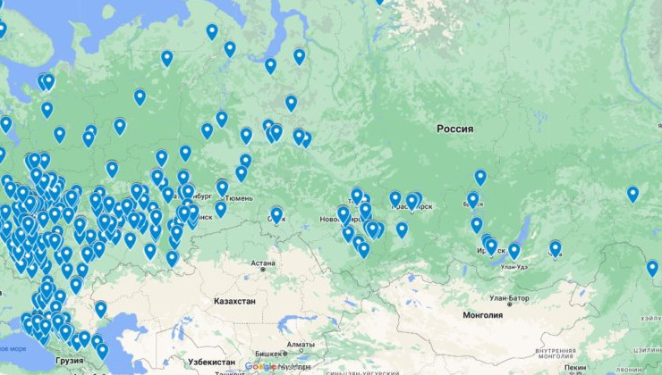 На карте РЭО появилось более тысячи пунктов приема отходов электроники - «Экология России»