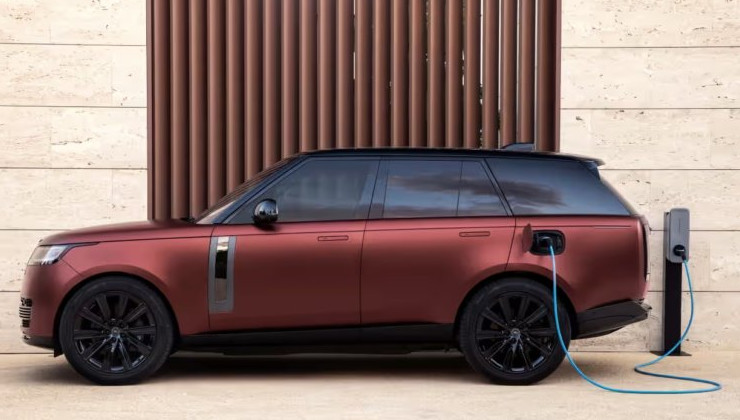 Электрический Range Rover стал доступен по предзаказу - «В мире»