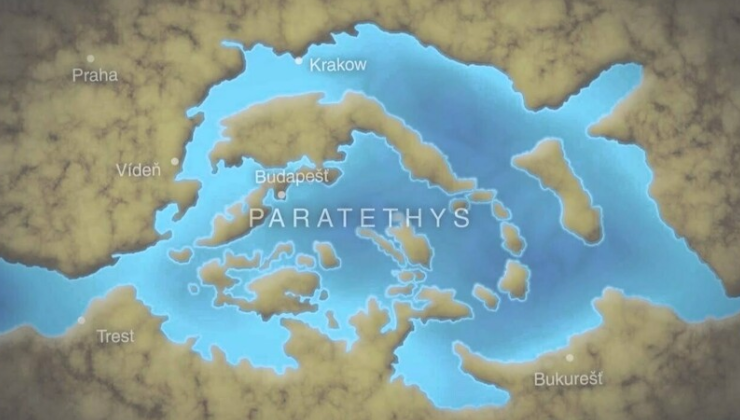 Доисторическое озеро Паратетис признано крупнейшим за всю историю Земли - «В мире»
