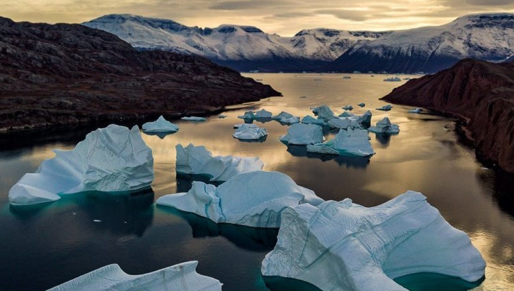 Гренландия тает: миру грозит катастрофа - «В мире»