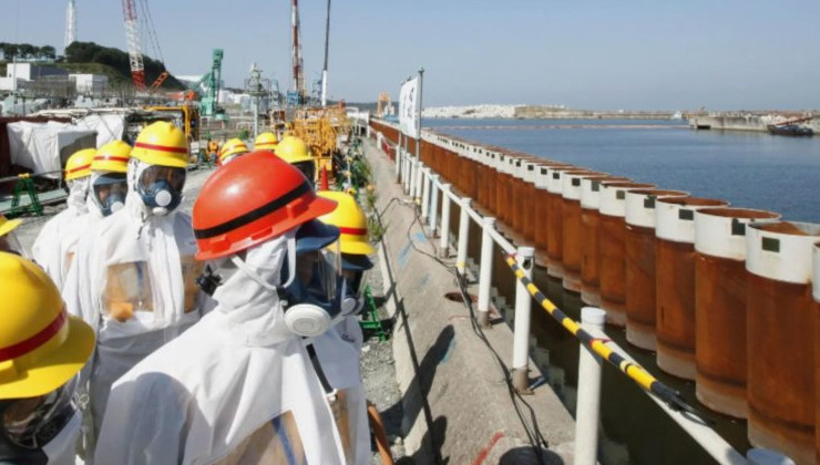 На «Фукусиме-1» произошла утечка радиоактивной воды - «В мире»