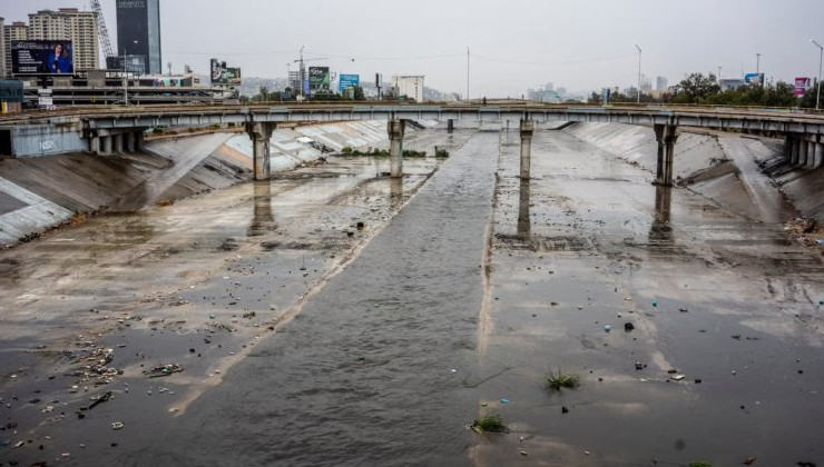 Сброс сточных вод в реку Тихуана может вызвать кризис общественного здравоохранения - «В мире»