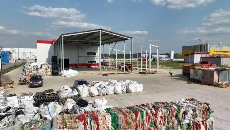 В Ленобласти запустили производство вторсырья из пластиковых отходов - «Зеленая Экономика»
