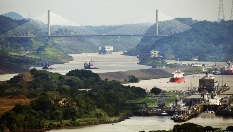 Из-за низкого уровня воды появится “Панамский сухой канал” - «В мире»