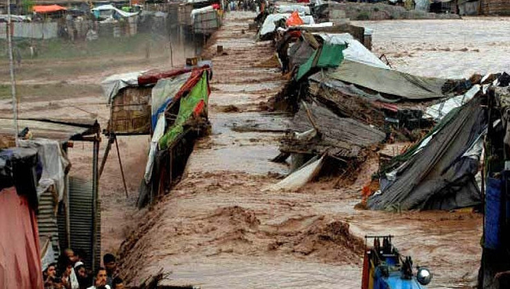 Более 50 человек погибло из-за наводнения в Афганистане - «В мире»